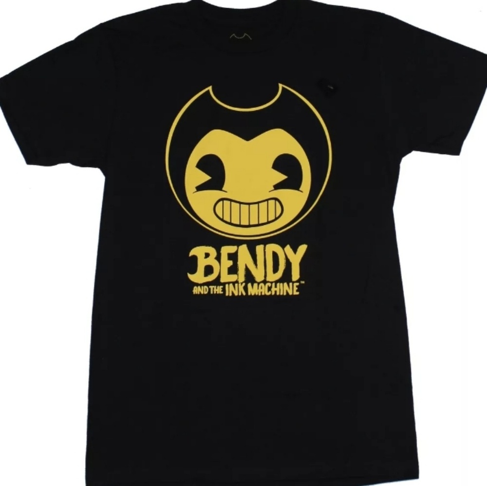 New "BENDY" And The Ink Machine Short Sleeve Tee